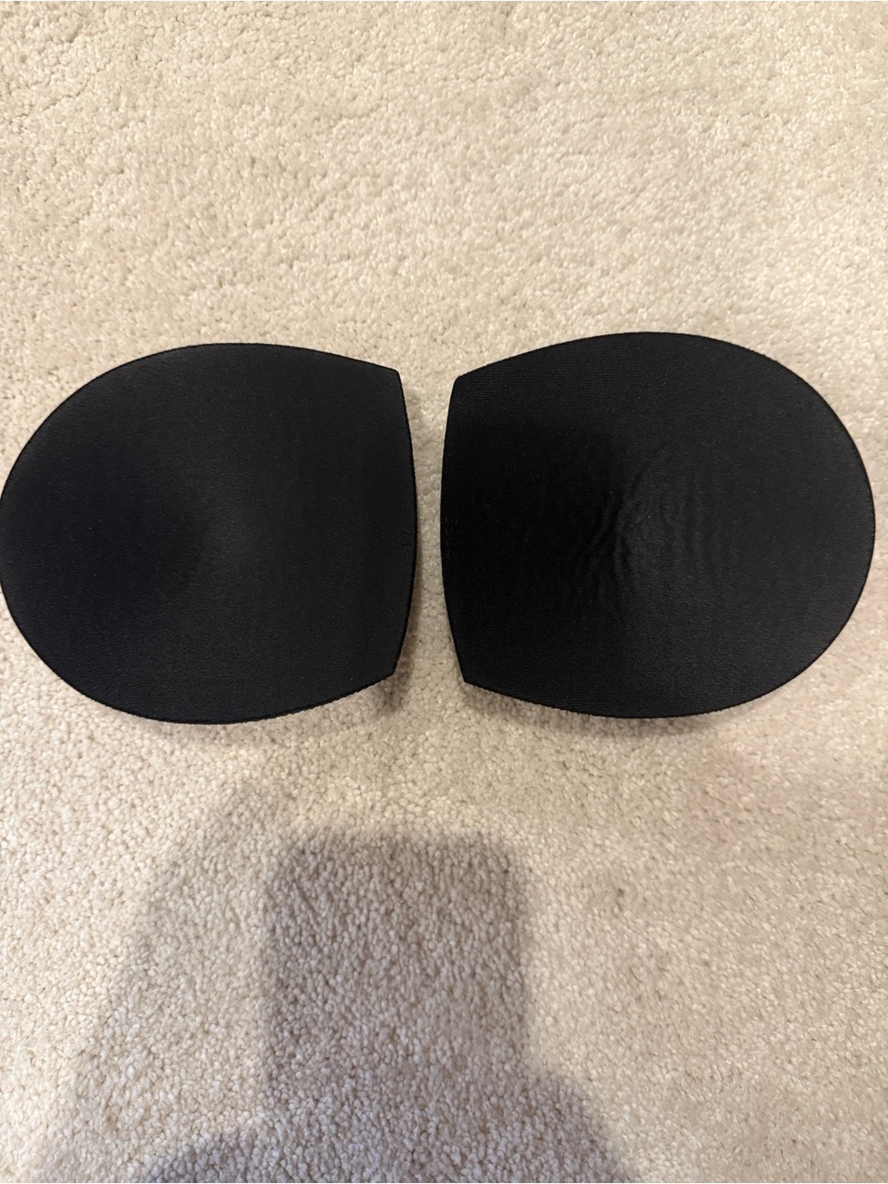 Bra Padding Inserts & Adhesive Bundle - Tan Nude White Black Removables Reusable - Picture 8 of 12